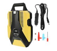 Yardenfun Digital Car Tire Pump Portable with Pressure Gauge, ABS and Copper Construction, Automatic Inflation Stop for Vehicle Tires