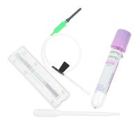 Yardenfun Dog Pregnancy Test Kit Plastic Early Canine Pregnancy Test with Fast Reading Results at Home Dog Breeding Supplies