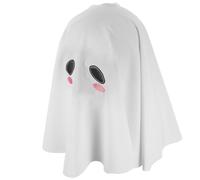Yardenfun Double-sided Halloween Ghost Headgear for Women Breathable Soft Fiber Balaclava with Nonslip Inner Clip Creepy and Cute Scary Bride Veil for Spooky Party Cosplay and Haunted House