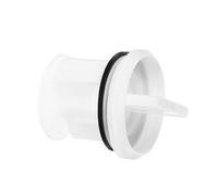 Yardenfun Drain Pump Filter for Washing Machine Plastic Sump Plug Washer Drain Filter for Washer Washing Machine Cover