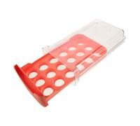 Yardenfun Egg Rack for Fridge Commercial Egg Holder Stackable Plastic Storage Case