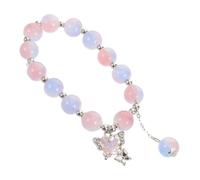 Yardenfun Elegant Butterfly Charm Beaded Bracelet for Women Lightweight Comfort Versatile Daily Wear Chinese Style Jewelry Gift for Mom Girlfriends and Loved Ones