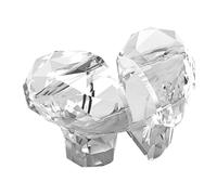 Yardenfun Elegant Heart Shape Toilet Flush Button Easy Pusher for Bathroom Cistern Stylish Addition to Your Bathroom