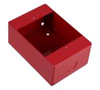 Yardenfun Emergency Release Button Box Red Fire Call Point Case Manual Alarm Break Glass Exit Security Access Control Switch Housing