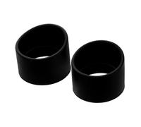 Yardenfun Ergonomic Microscope Eyepiece Cover Protective Eyecup Guards for Adults Solid Plastic Construction Scratch Resistant Design for Clean Observation and Comfortable Use