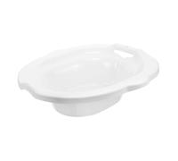 Yardenfun Ergonomic Sitz Bath Wash Basin for Postpartum Care Wide Fit Toilet Basin for Personal Hygiene Soothes Discomfort Easy to Clean After Birth Essential for Pregnant Women