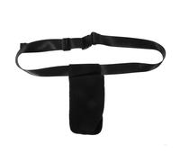 Yardenfun Essential Oil Waist Pouch for Masseur Durable Neoprene Massage Lotion Holder Convenient Storage Bag for Essential Oils Fanny Pack for Therapists