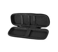 Yardenfun Eva Case for Pencil and USB Cable Portable Stylus Pen Holder with Zipper for Travel and Storage Compatible with Ipad Accessories Large Capacity Black