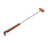 Yardenfun Extendable Wood and Metal Back Scratcher for Men Telescopic Body Scratcher Massager Lightweight Portable Itch Relief Tool Suitable for All Ages