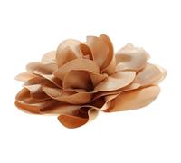 Yardenfun Extra Large Handmade Fabric Flower Brooch Pin for Women Dresses Bold Floral Design Accessory for Wedding Party and Formal Events Yellow Clothing Decoration