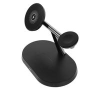 Yardenfun Fast Charging Magnetic Wireless Stand Dock for Phone Watch Earbuds Elegant Charging Station with Magnetic Alignment for Home and Office Use