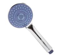 Yardenfun Five Mode High Pressure Handheld Shower Head Adapter Removable Spa Showerhead with Water Saving Rain Massage Settings Durable Heat Resistant Design for Bathroom Replacement