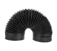 Yardenfun Flexible Aluminum Foil Duct Ventilation Hose Kitchen Air Vent for Exhaust Systems Compact Bendable Design Durable Material Easy Installation for Kitchen Use