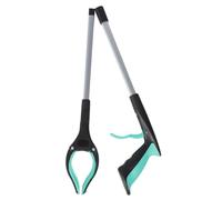 Yardenfun Foldable Litter Picker with Swiveling Precision Claws and Comfortable Grip Trigger Portable Garbage Grabber Tool for Household and Outdoor Cleaning for Elderly and Injury