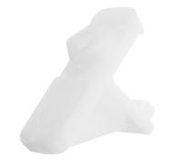 Yardenfun Freezer Door Clip Easy Install Refrigerator Parts Accessory Sturdy Plastic Hook for Fridge Shelf