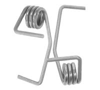 Yardenfun Freezer Door Spring Set 2pcs for DA61-08314A/03230B Fits Refrigerator Door Hinge Freezer Divider Spring