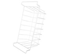 Yardenfun Freezer Hanging Divider Basket Metal Wire Storage Rack 38X22X20Cm for Chest Freezer Refrigerator Organizer Bin Food Storage