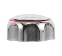 Yardenfun Gas Grill Knobs: BBQ Control Knobs Replacement - Round Rotating Switch - Gas Stove Cooker Control for Outdoor BBQ Party Or Camping Use