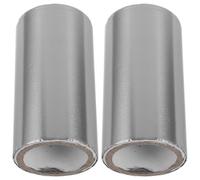 Yardenfun Gel Removal Nail Foil Sheets 2 Rolls Tinfoil For Soak Off Gel Polish Remover Handy Nail Removal Process At Home
