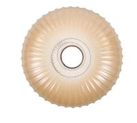 Yardenfun Glass Desk Lamp Shade - 4.2cm/1.65" Replacement Oval Lampshade - Table/Floor/Pendant Light Cover for Modern Home Decoration Study Room Use