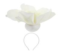 Yardenfun Gorgeous Flower Headband for Women Elegant Floral Fascinator Hair Decoration for Parties Horse Racing Events and Special Occasions Non Slip Comfortable Design