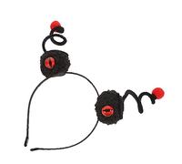 Yardenfun Halloween Monster Headband Red Party Headdress Creative DIY Hair Accessory for Adults Unique Festival Prop for Cosplay Birthday Wedding and Halloween Costume