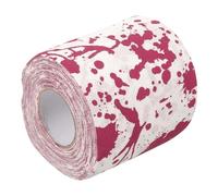 Yardenfun Halloween Printed Toilet Paper Roll with Bloodstain Pattern Decorative Horror Design for Party Supplies and Bathroom Decor Lightweight and Practical Festive Tissue for Halloween