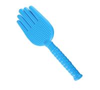 Yardenfun Hand Shape Silicone Massage Hammer Stick for Deep Tissue Acupoint Therapy Portable Meridian Massager for HIPS Legs Neck and Comfortable Finger-Opening Design in Blue