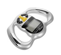 Yardenfun Handheld Body Fat Caliper Measuring Tool for Precise Body Composition Analysis with Bmi Monitor Durable Material User Friendly Interface for Fitness Tracking and Fat Loss