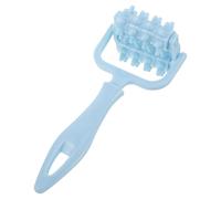 Yardenfun Handheld Muscle Roller Massager for Back Neck Arms Legs Calf Full Body Relaxation Tool for Post-Exercise Relief Portable and Blood Flow Enhancer in Blue