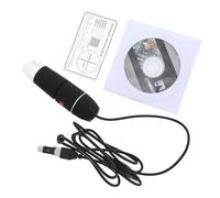 Yardenfun Handheld USB Digital Electron Microscope High Definition Observation Tool for Students Biology Laboratory with Stable Design and Micro World Exploration