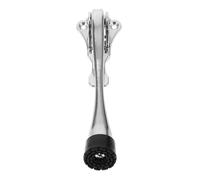 Yardenfun Heavy Duty Automatic Kick Down Door Stopper with Foot Pedal Tall Door Holder Easy No-Tool Installation for Home and Office Use