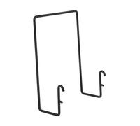 Yardenfun Heavy Duty Pegboard Rack Shelf Attachment Versatile Wall Mounted Organizer for Tools Kitchen Bathroom Black Pegboard Holder Accessories for Home Storage