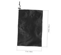 Yardenfun Heavy Duty Walking Stick Drawstring Bag Creative Storage Container Lightweight Portable Organizer for Folding Canes Outdoor Use