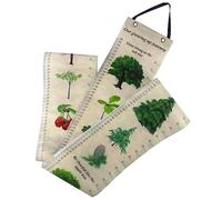 Yardenfun Height Growth Chart Wall Hanging Height Measuring Ruler for Boys and Girls Home Decor Printed Growth Chart Boys and Girls