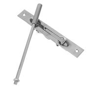 Yardenfun Hidden Stainless Steel Door Bolt Lock 8 Inch Anti-Theft Concealed Flush Latch for Fireproof Doors, Windows, Gates - Security Hardware for Home and Commercial Use