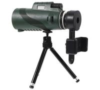 Yardenfun High Power Monocular Telescope for Adults Portable Outdoor Travel Bird Watching with Smartphone Clip and Aluminum Tripod Clear Wide Angle Lens for Camping Hiking and Concerts