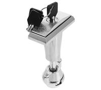 Yardenfun High Security Vending T-Handle Lock with Tubular Key Anti-Theft Snack and Soda Machine Replacement Easy Installation for Candy Vending Machines Outdoor Use