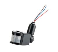 Yardenfun High Sensitivity Pir Infrared Sensor Light Switch LED Lamps Wide Detection Indoor Outdoor Motion Detector Controller with Auto Day Night Identification and Energy Saving Function