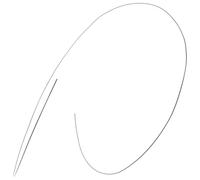 Yardenfun High Temp Tungsten Wire Bendable for Ceramic Jewelry Kiln Firing DIY Hanging Burn Bracket Crafts Tool Compatible with Kiln Stands and Boron Plate Supports