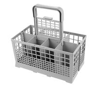 Yardenfun Household Dishwasher Drain Basket Cutlery Storage Box Universal Kitchen Utensil Holder Replacement Dishwasher Basket for Countertop Organization