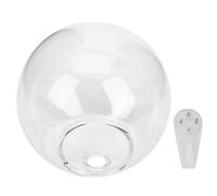 Yardenfun Hydroponic Hanging Glass Vase 11.5x12cm Round Wall-Mounted Flowerpot for Home Decor and Succulent Plants