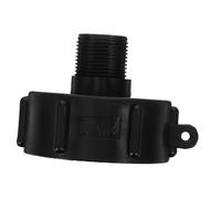 Yardenfun IBC Tote Adapter Durable Plastic Male Garden Hose Fitting Quick Installation Drain Connector for IBC Tote Tank and Garden Hose Threads Multipurpose