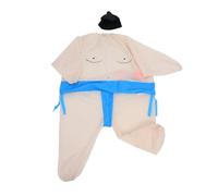 Yardenfun Inflatable Sum Wrestler Costume for Adults Gender Neutral Funny Party Suit with Easy Inflate Deflate Comical Halloween Carnival Outfit for Memorable Celebration