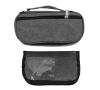 Yardenfun Insulin Travel Case: Diabetes Travel Carrying Case - Medicine Organizer Compact Insulin Pouch for Diabetic Supplies - Lightweight Pen Holder for On-The-Go