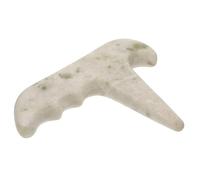 Yardenfun Jade Scraping Board for Body Foot Massage Portable Gua Tool for Facial Full Improves Circulation Lymph Flow Natural Material Multi Functional Design for Self Care