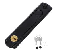 Yardenfun Keyed Vertical Window Lock for Upvc Windows Stainless Steel Mesh Construction Enhanced Security with Key Easy Installation Sliding Door Latch