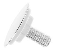 Yardenfun Kitchen Sink Hole Cover Plastic Faucet Hole Plug Easy Installation Small Round Design