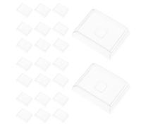 Yardenfun Lab Cassette Mold 100pcs Disposable PVC Embedding Base Mold Designed for Pathology Tissue Sample Preparation in Facilities