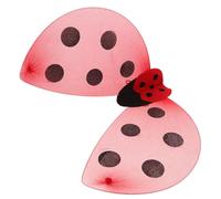 Yardenfun Ladybug Costume Wings for - Lightweight Cosplay Wings with Polka Dot Design, ’ Dress-Up Accessories for Role Play and Party Outfits